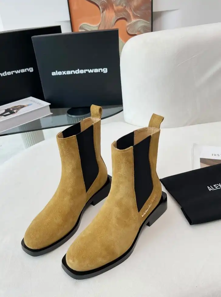 hype Alexander Wang Boots