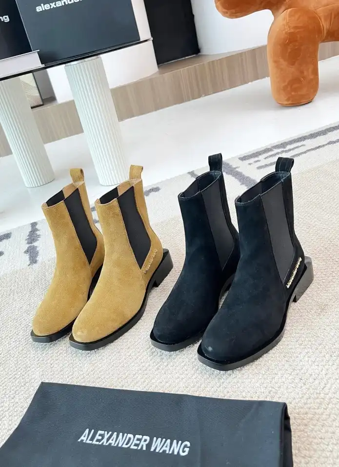 hype Alexander Wang Boots