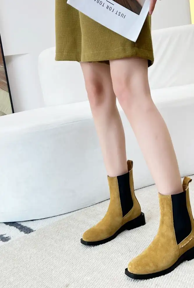 hype Alexander Wang Boots