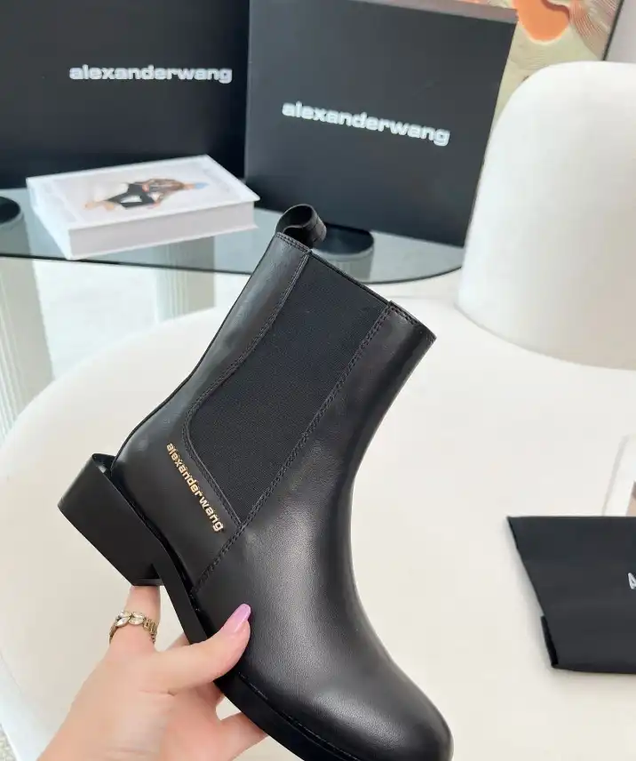 hype Alexander Wang Boots