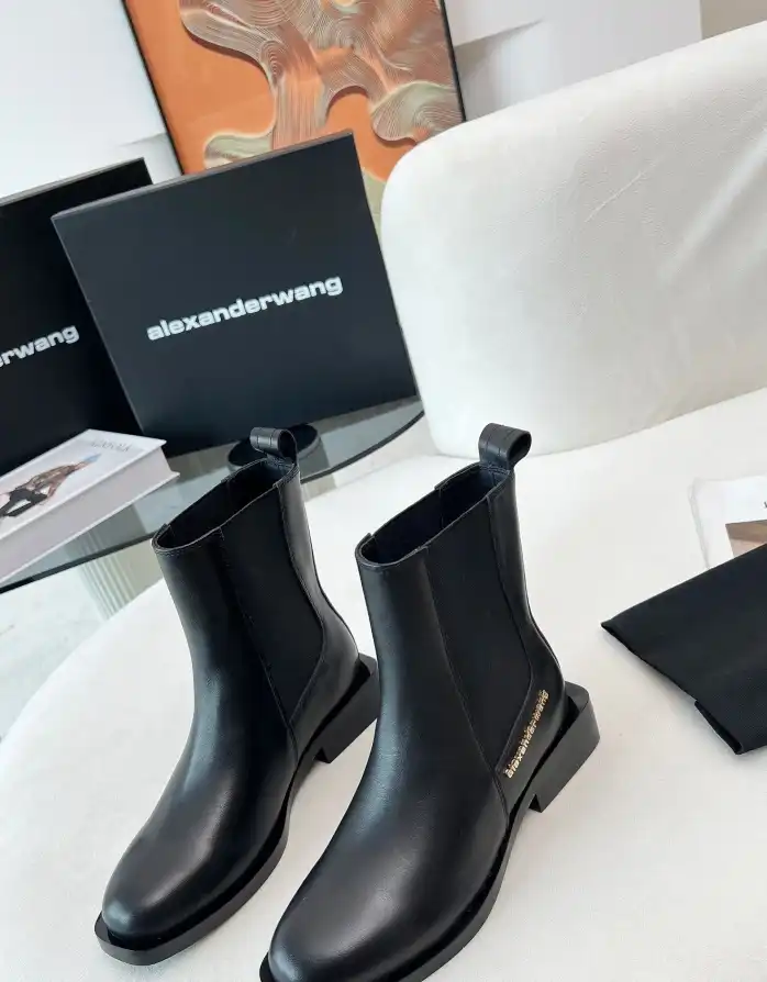 hype Alexander Wang Boots