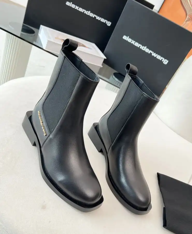 hype Alexander Wang Boots