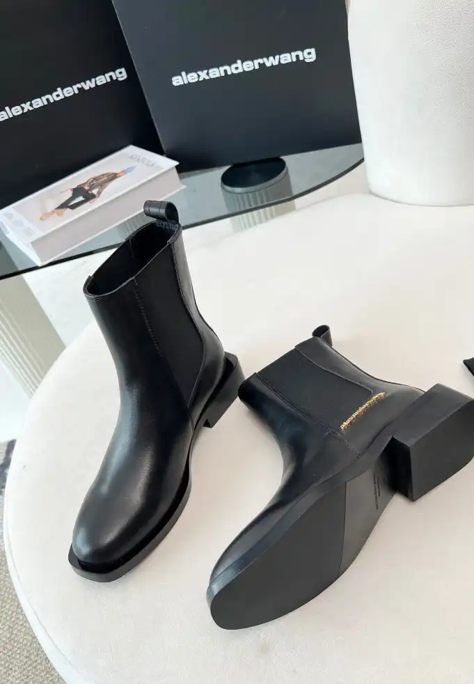 hype Alexander Wang Boots