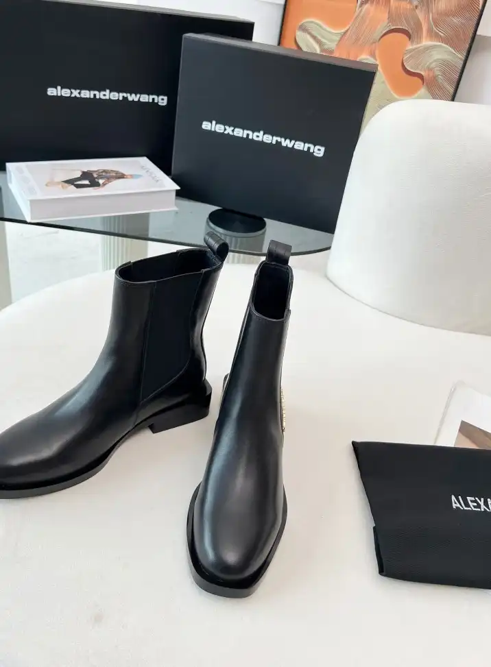 hype Alexander Wang Boots