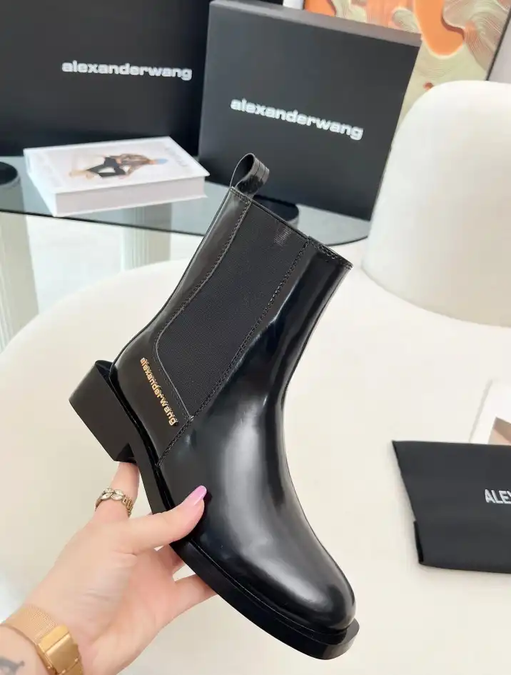 hype Alexander Wang Boots