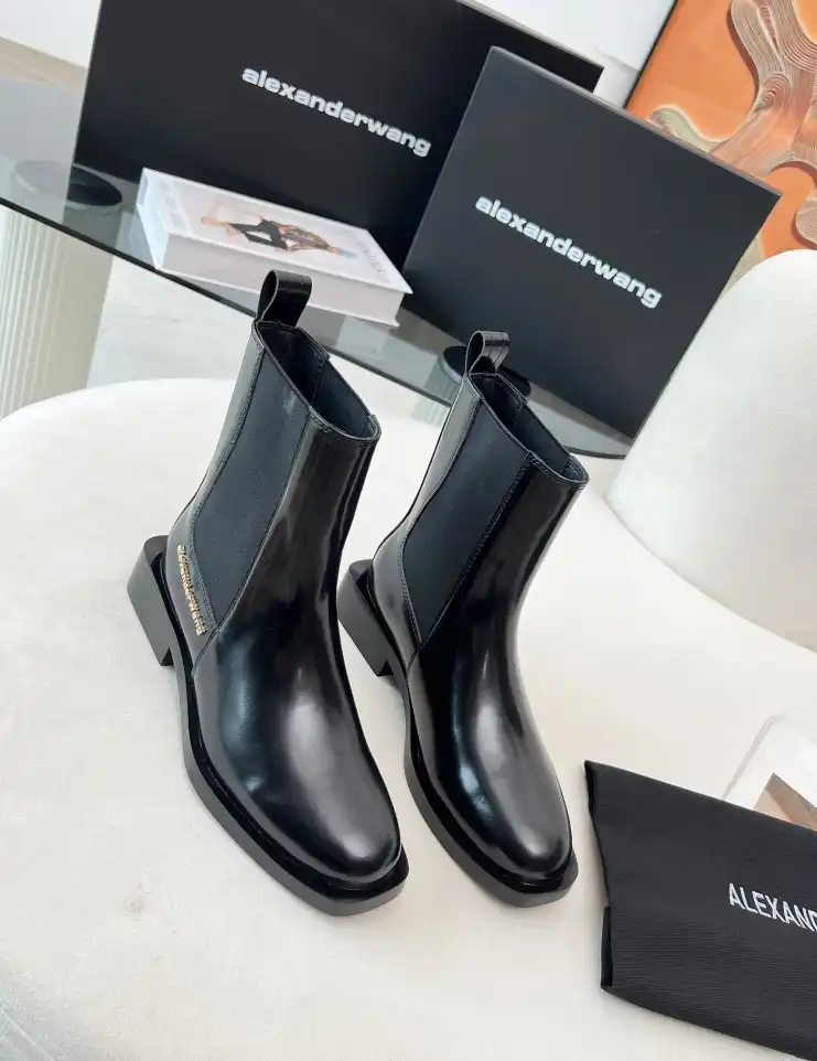 hype Alexander Wang Boots