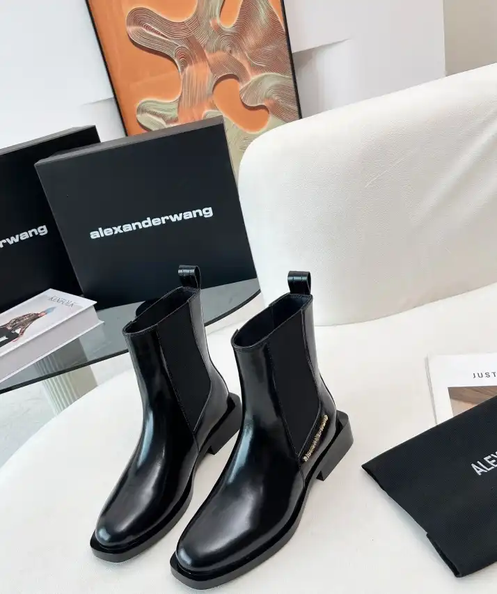 hype Alexander Wang Boots