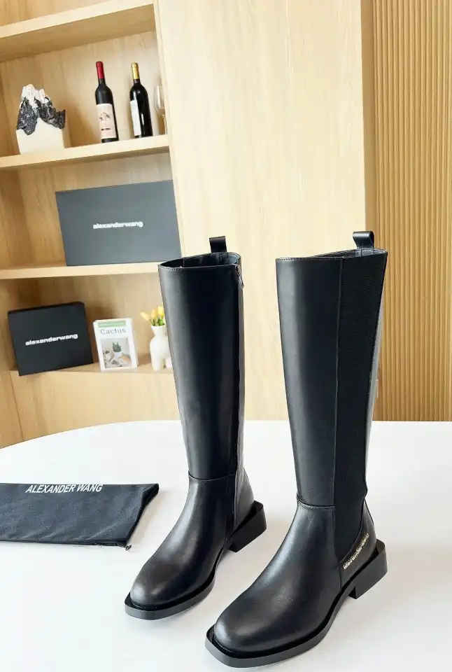 hype Alexander Wang Boots