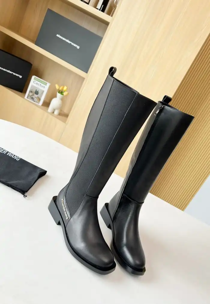 hype Alexander Wang Boots