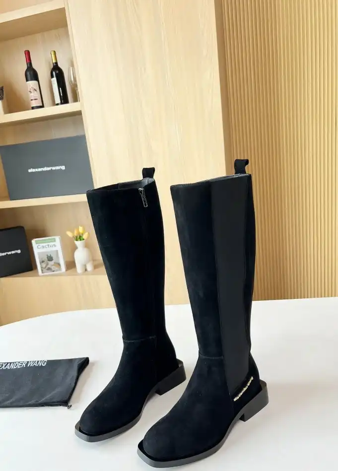 hype Alexander Wang Boots