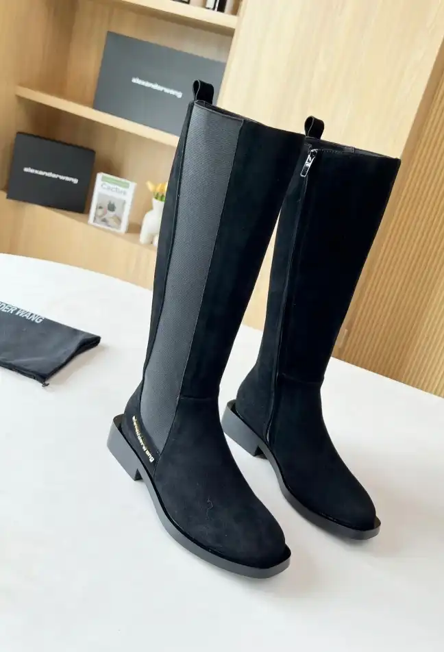 hype Alexander Wang Boots