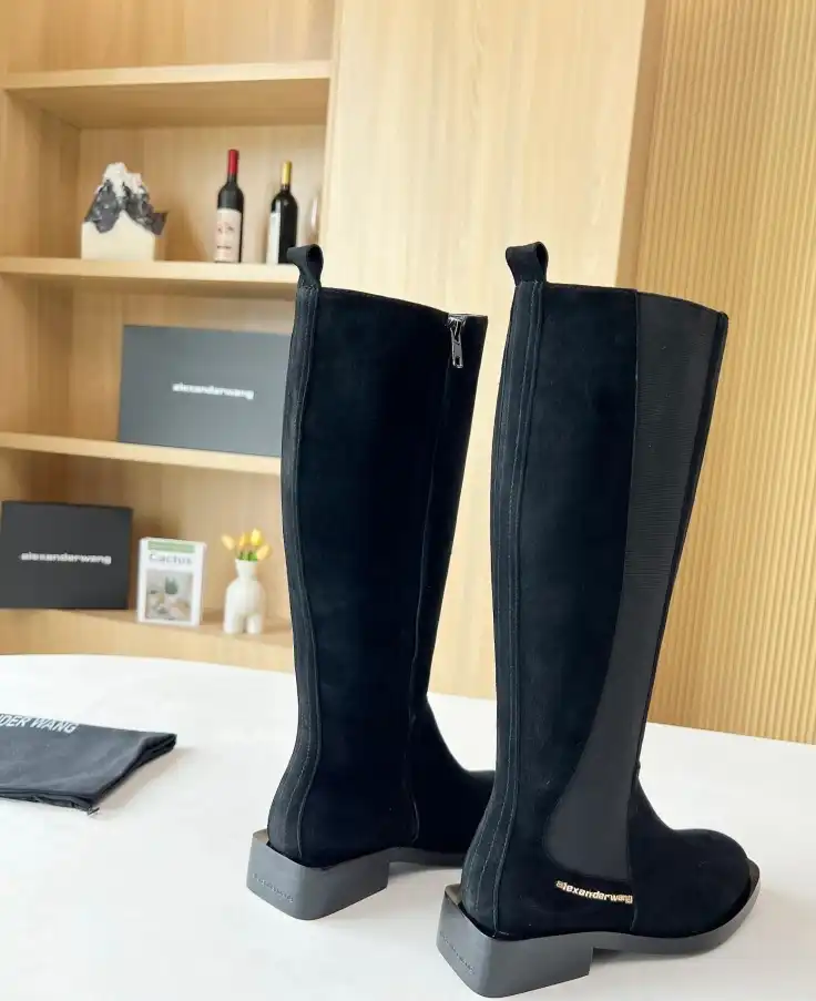 hype Alexander Wang Boots