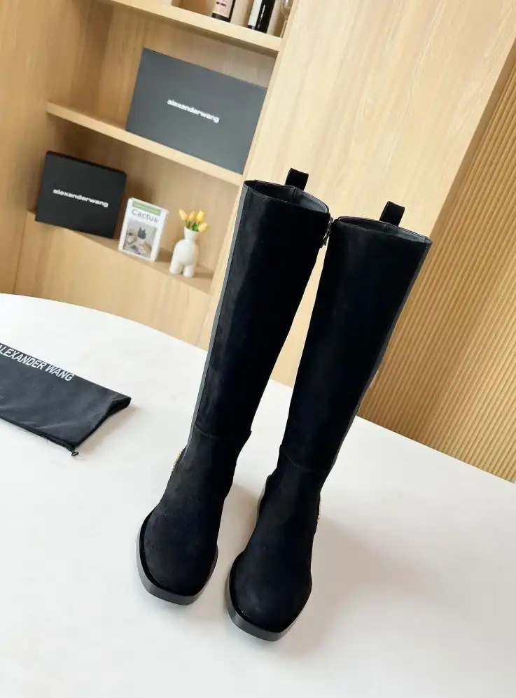 hype Alexander Wang Boots