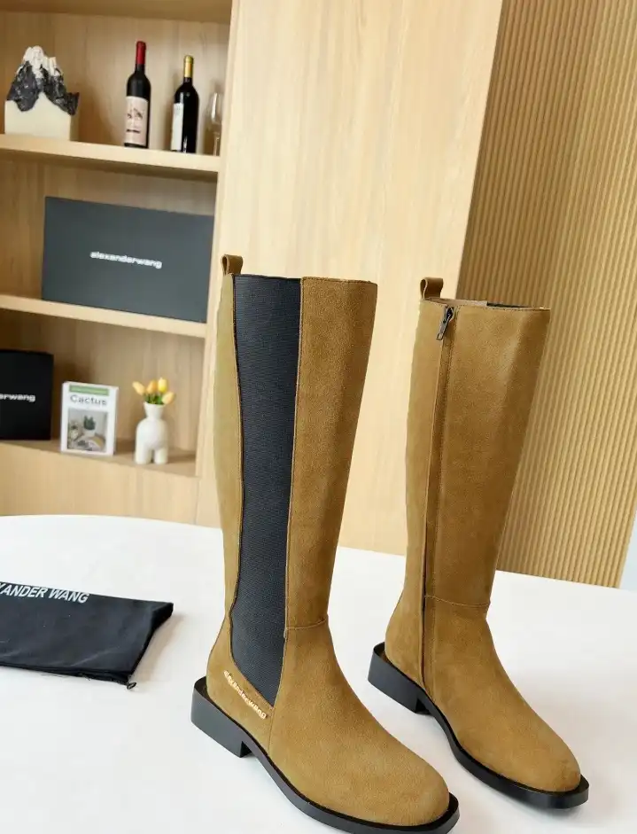 hype Alexander Wang Boots