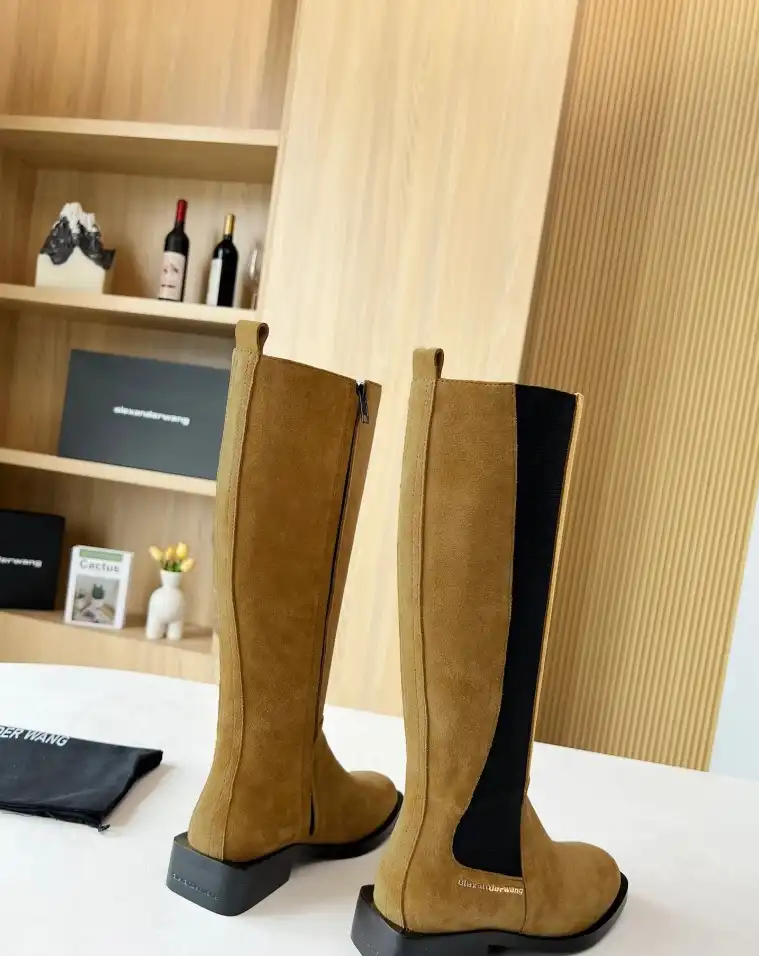 hype Alexander Wang Boots