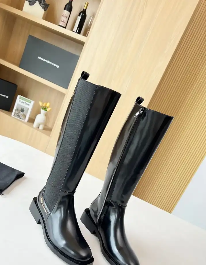 hype Alexander Wang Boots