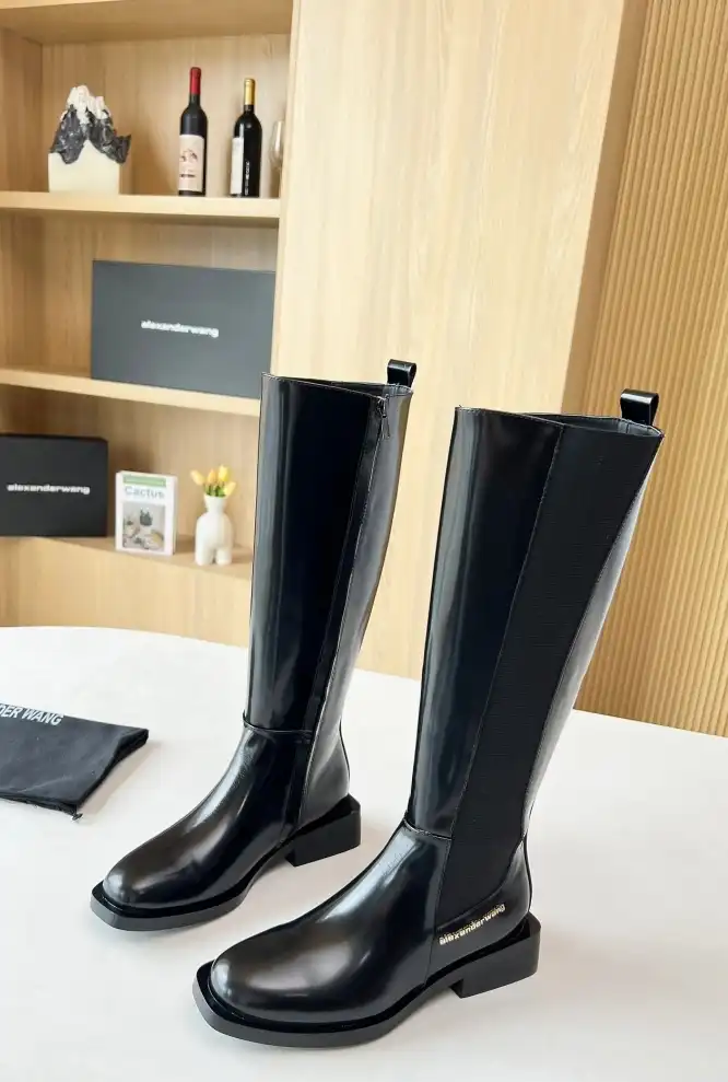 hype Alexander Wang Boots