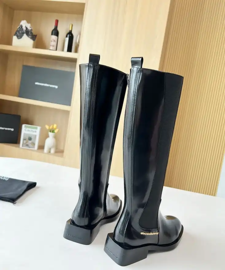 hype Alexander Wang Boots