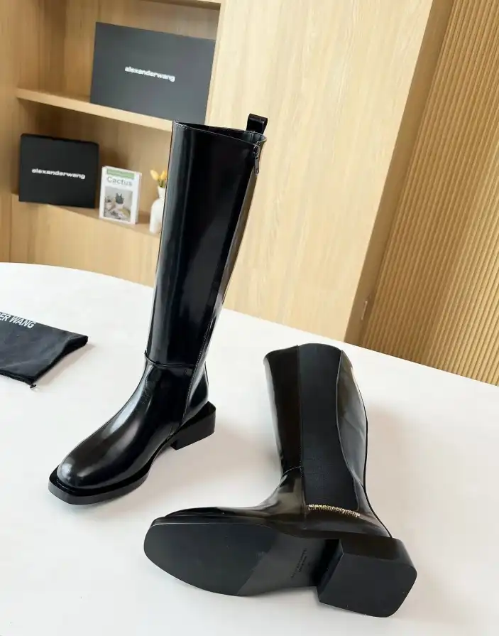 hype Alexander Wang Boots