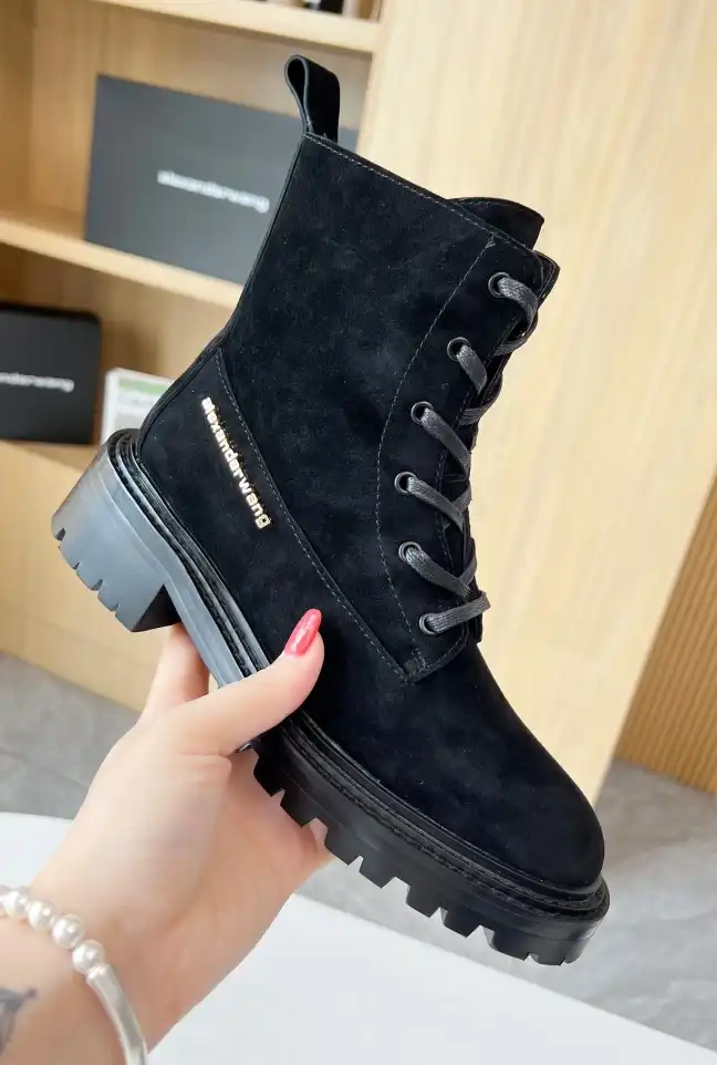 hype Alexander Wang Boots