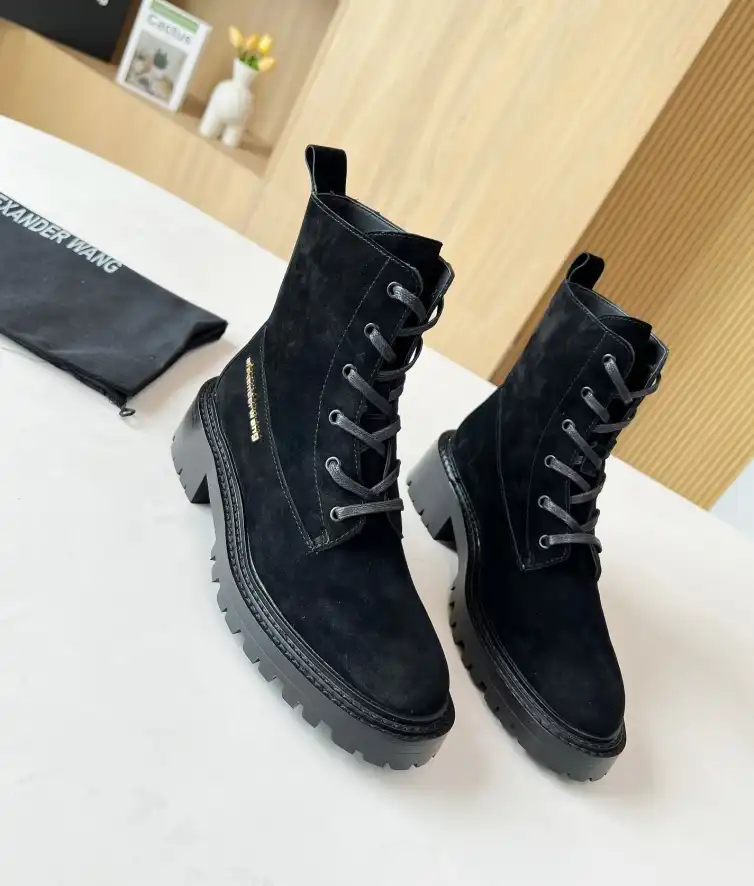 hype Alexander Wang Boots