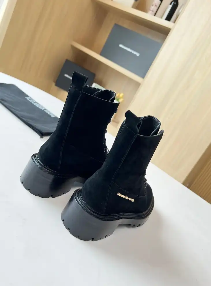 hype Alexander Wang Boots