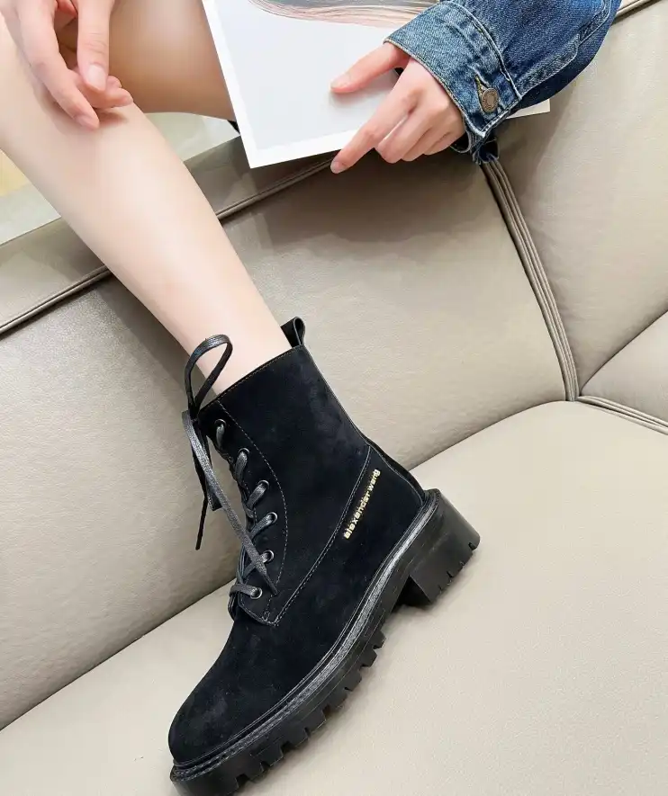 hype Alexander Wang Boots