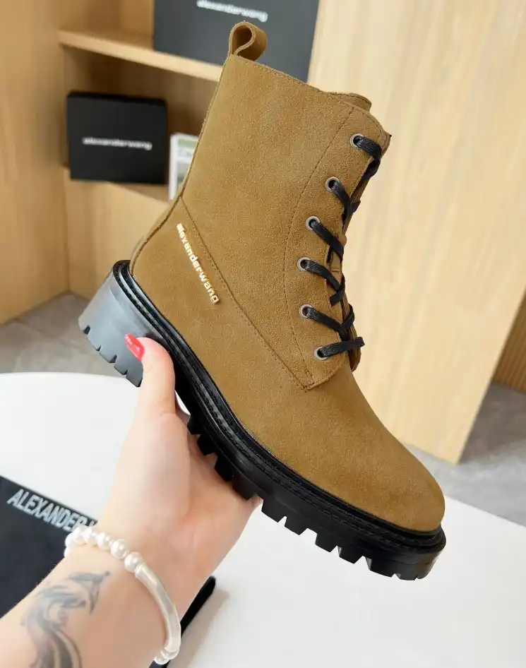 hype Alexander Wang Boots