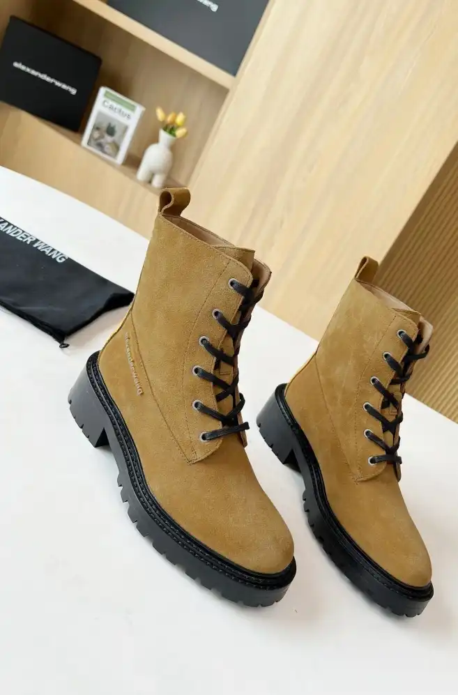 hype Alexander Wang Boots