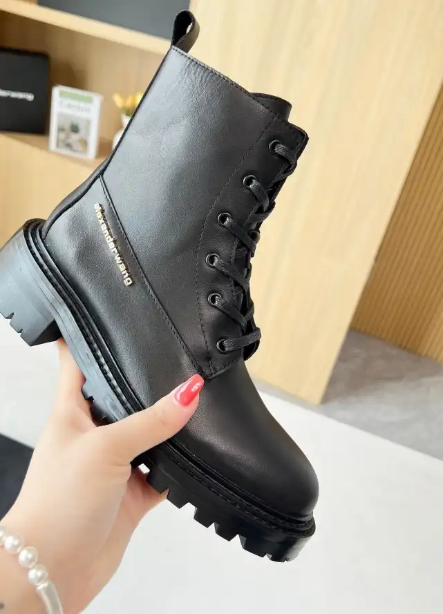 hype Alexander Wang Boots