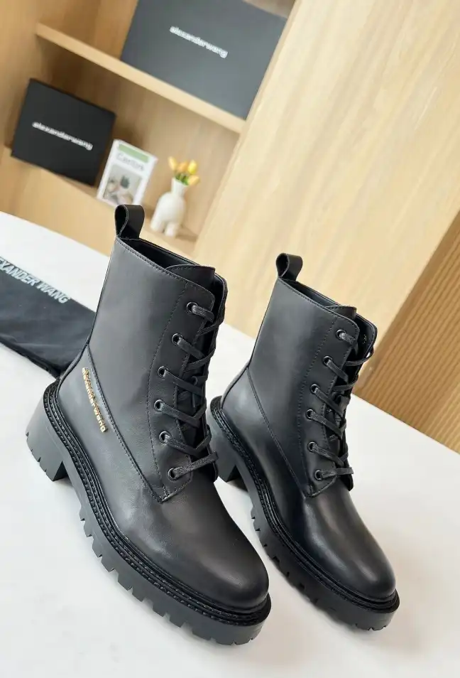 hype Alexander Wang Boots