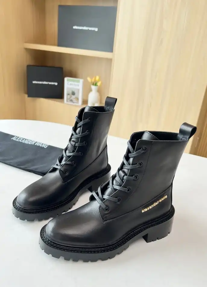 hype Alexander Wang Boots