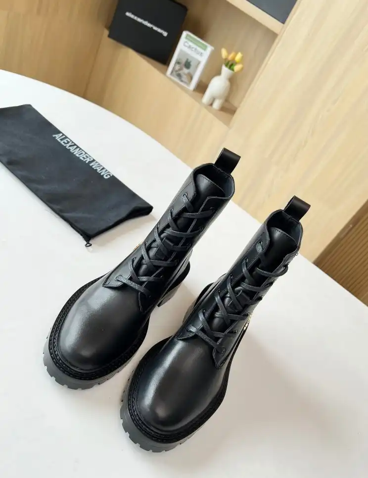 hype Alexander Wang Boots