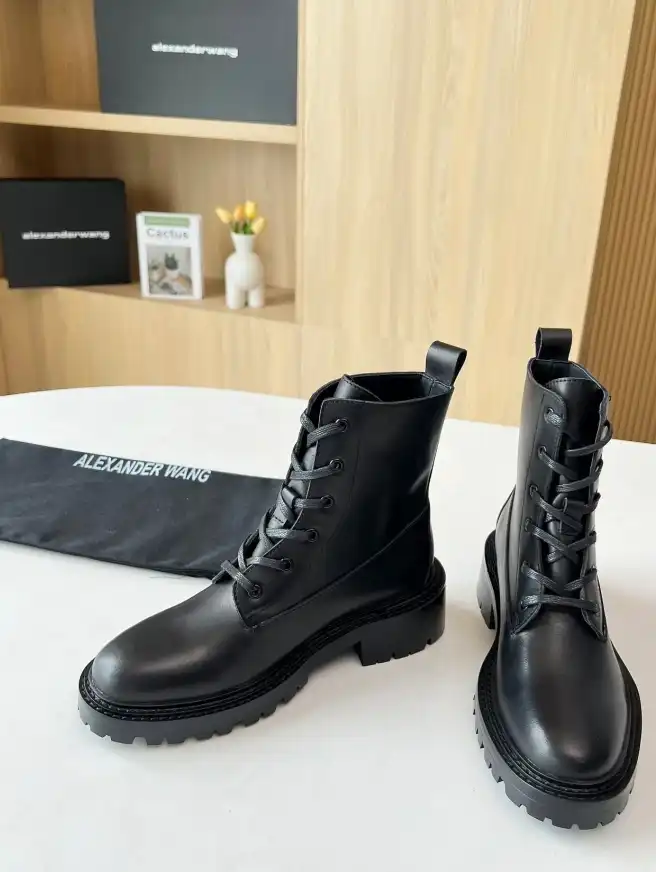 hype Alexander Wang Boots