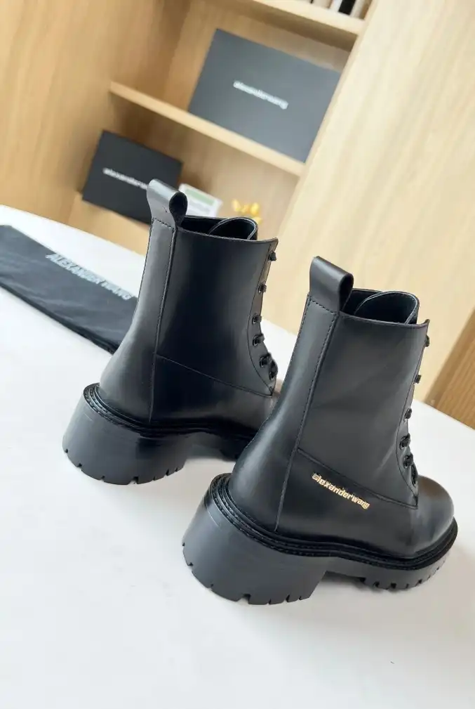 hype Alexander Wang Boots