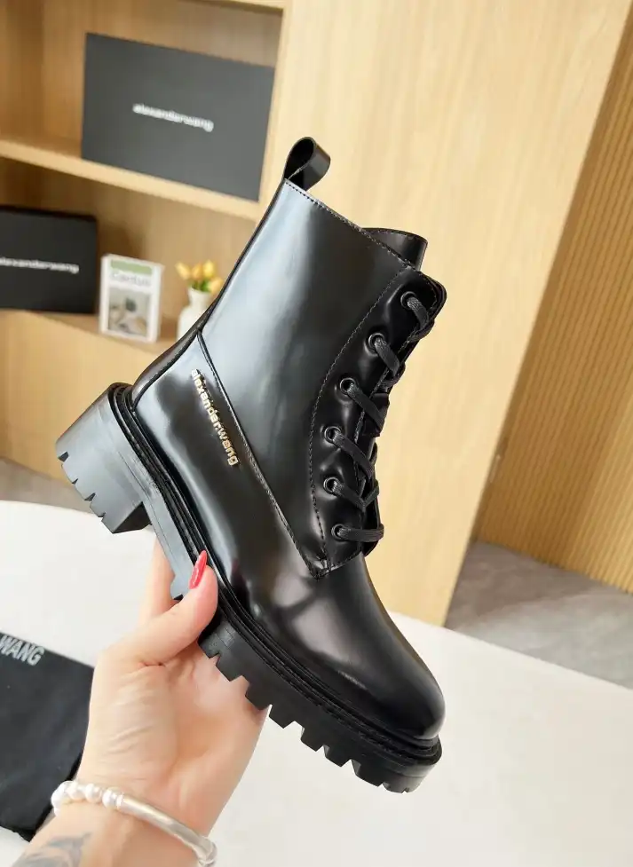 hype Alexander Wang Boots