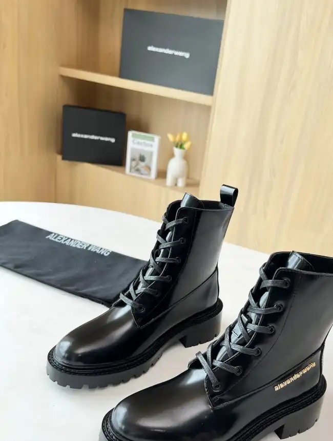 hype Alexander Wang Boots