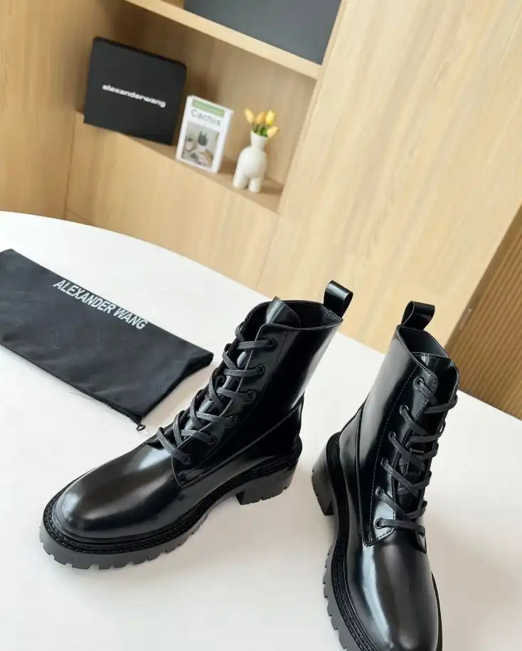 hype Alexander Wang Boots