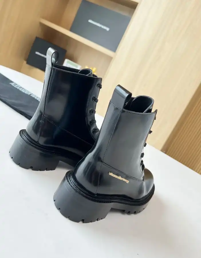 hype Alexander Wang Boots