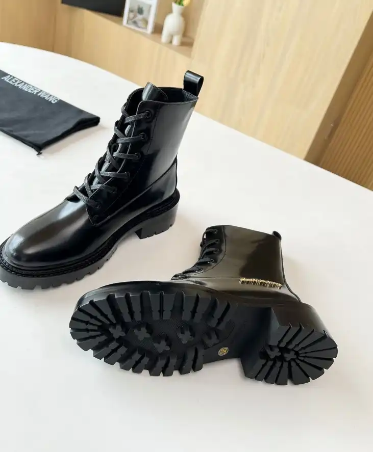 hype Alexander Wang Boots