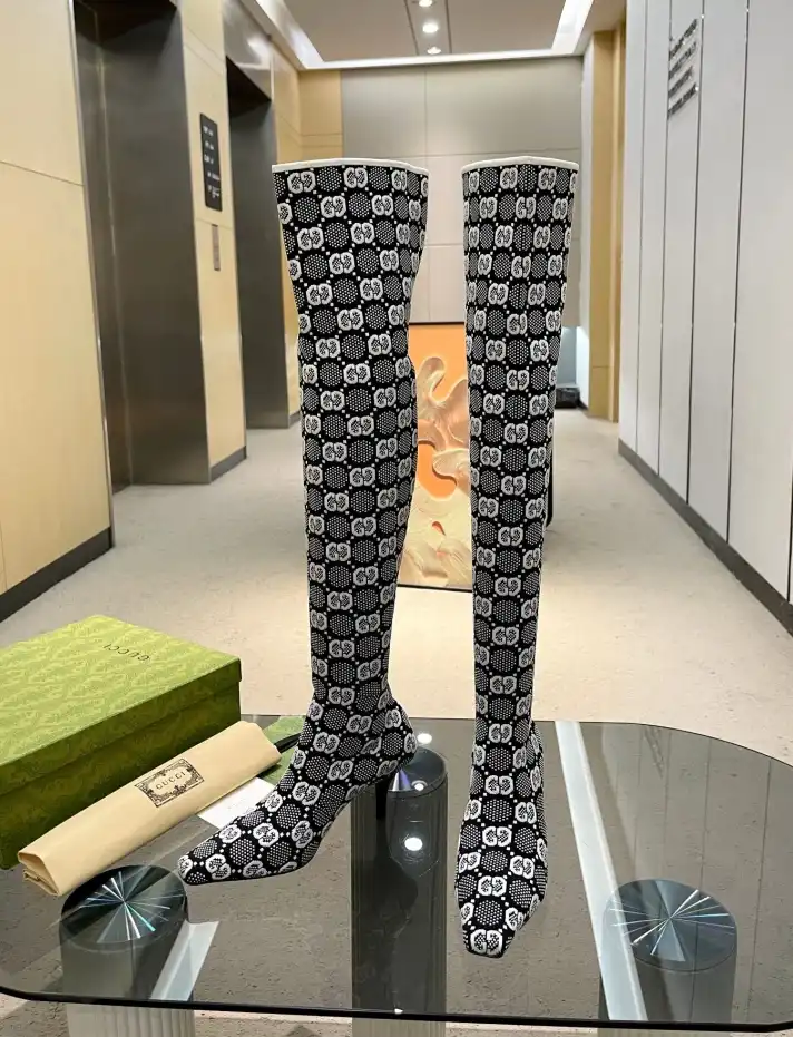 hype Gucci Boots