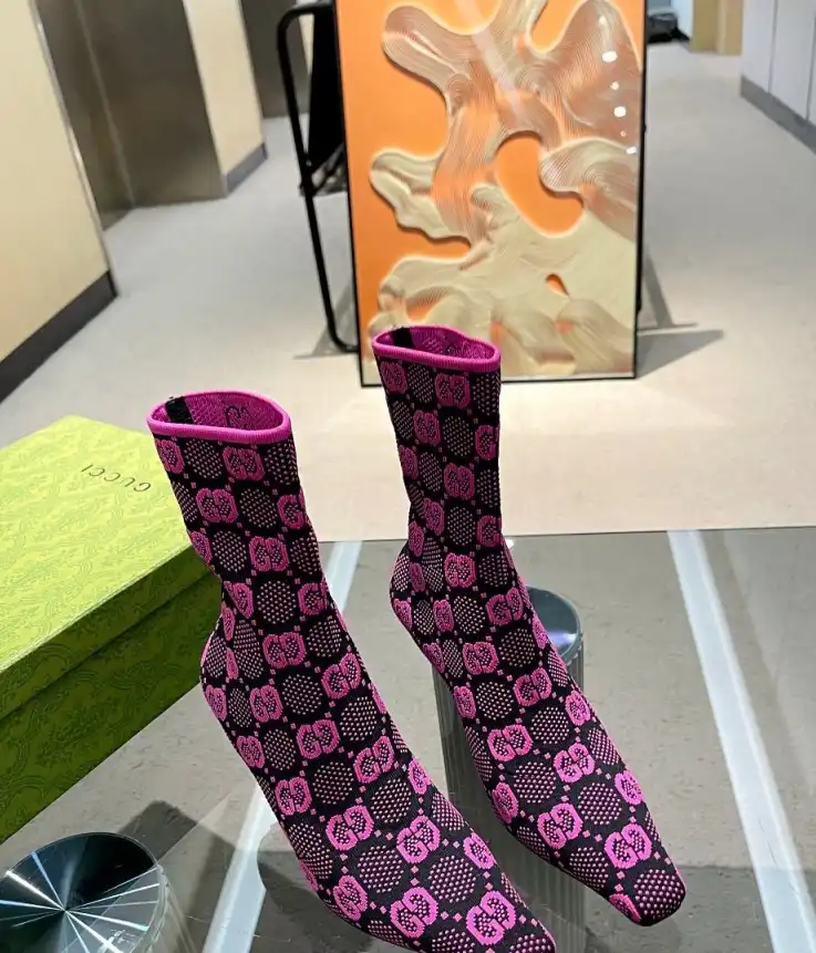 hype Gucci Boots