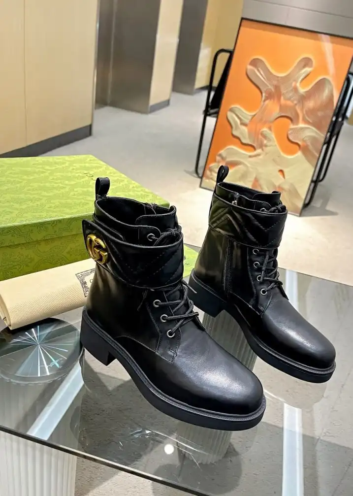 hype Gucci Boots