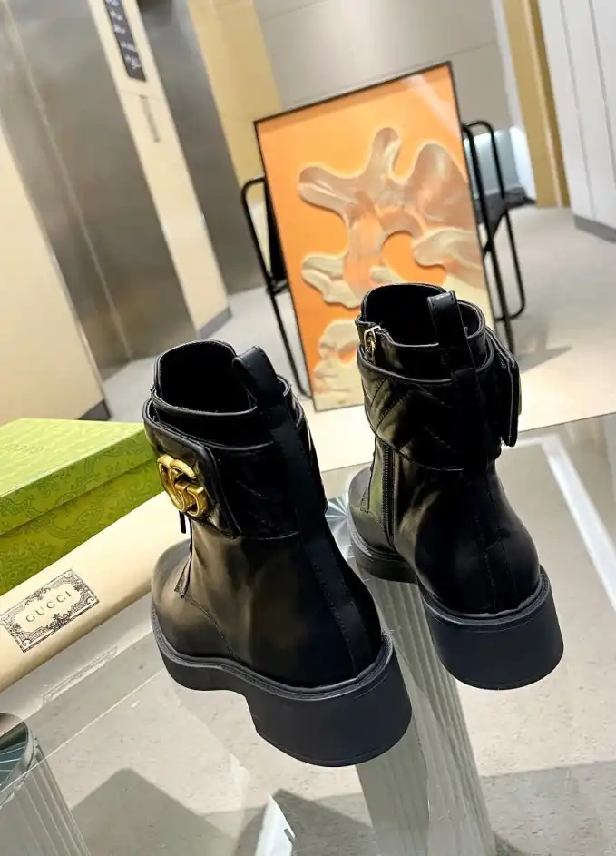 hype Gucci Boots