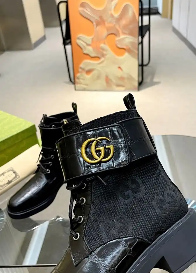 hype Gucci Boots