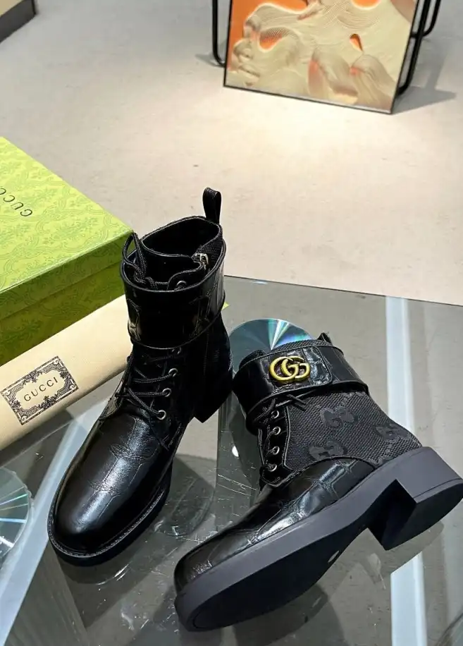 hype Gucci Boots