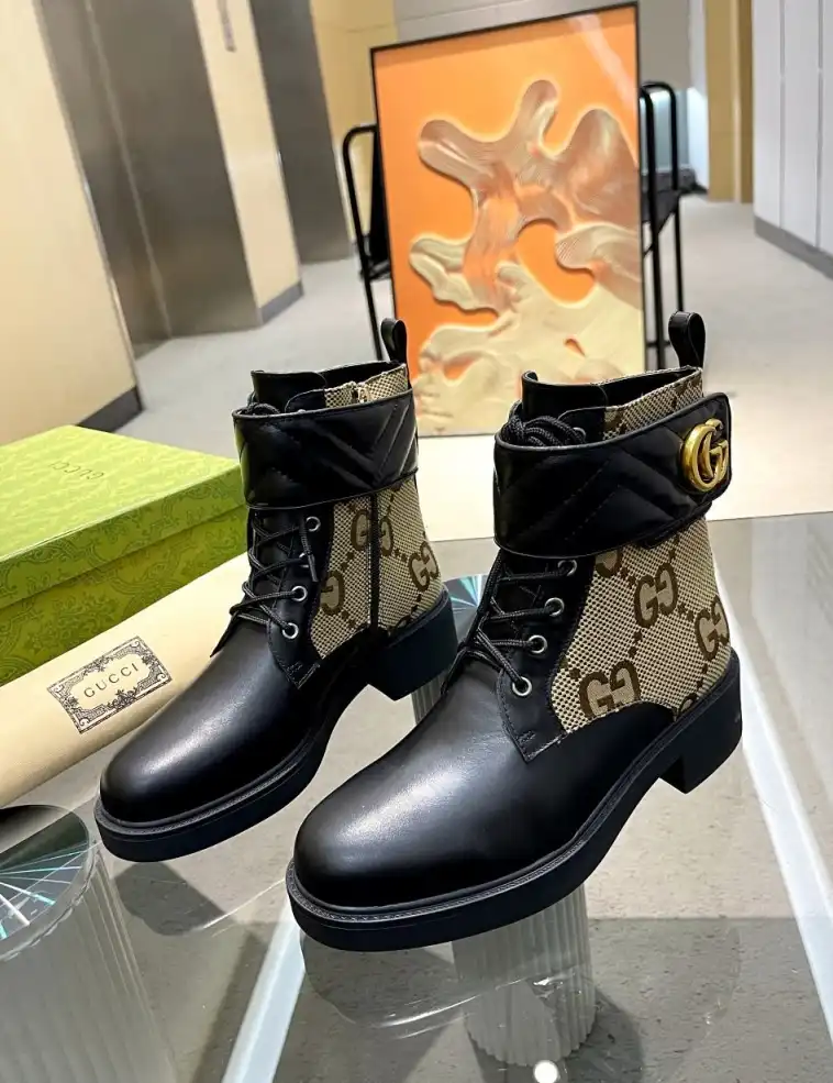 hype Gucci Boots