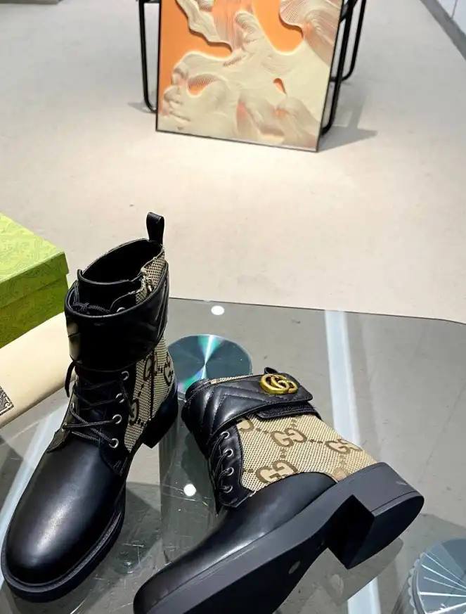 hype Gucci Boots