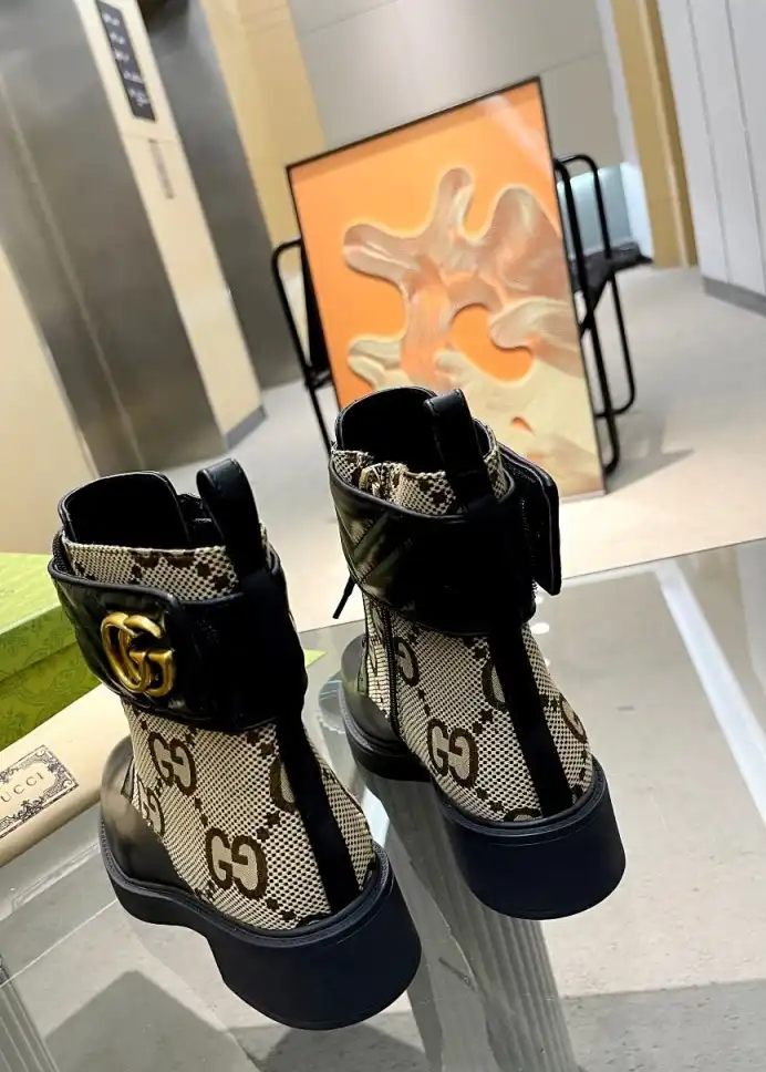 hype Gucci Boots