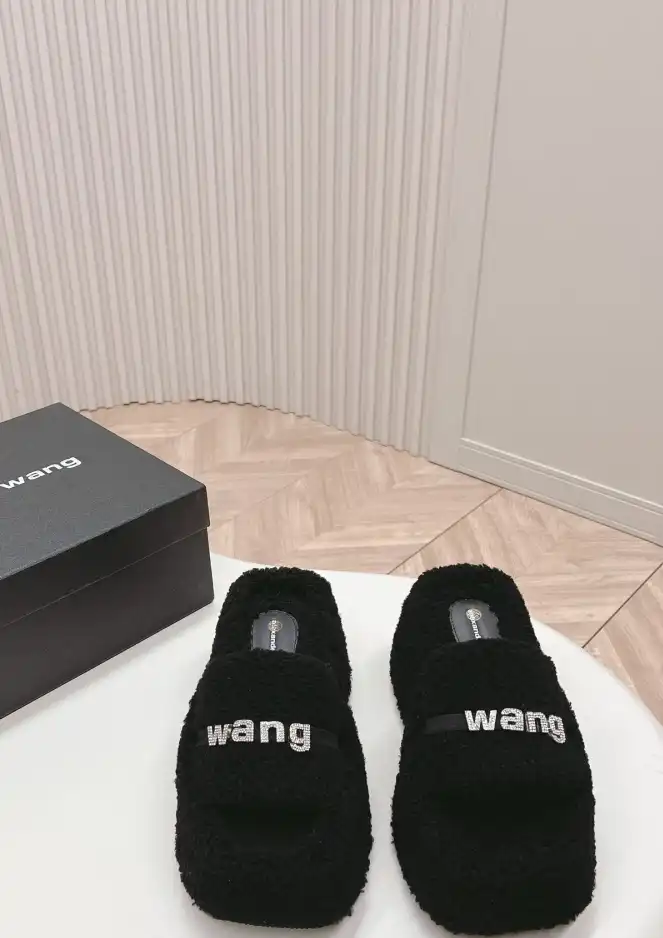 hype Alexander Wang Slippers